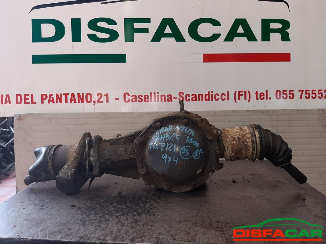 Differenziale posteriore usato Lada Niva 4x4 1994, codice 2121 – foto 4 di 6