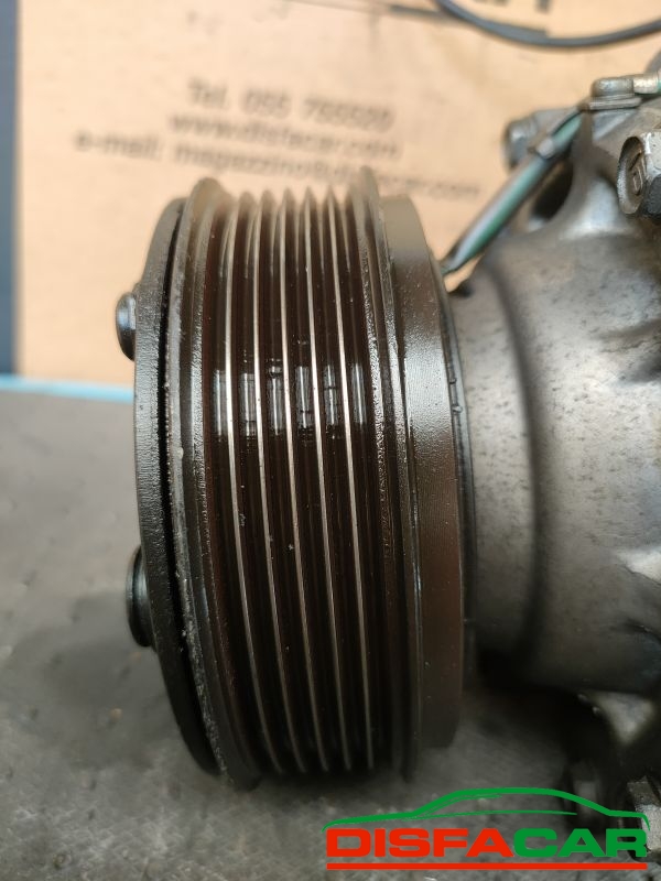 Compressore clima usato Honda FR-V 2004, codice hs-090l-4a – foto 10 di 10