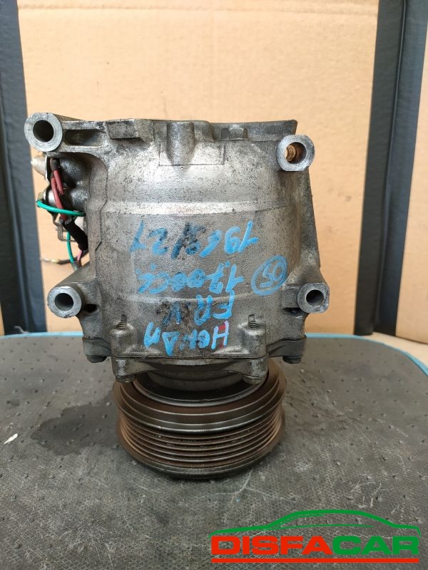 Compressore clima usato Honda FR-V 2004, codice hs-090l-4a – foto 6 di 10