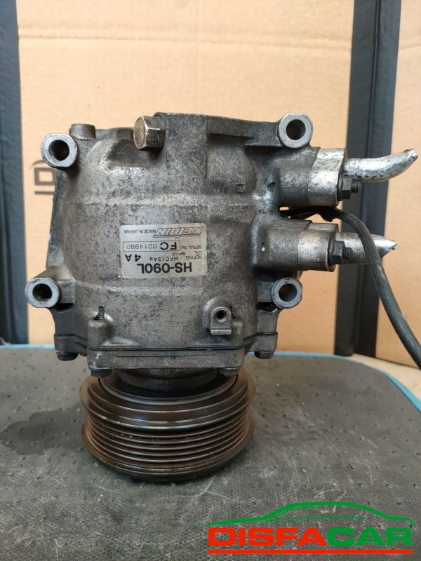 Compressore clima usato Honda FR-V 2004, codice hs-090l-4a – foto 4 di 10