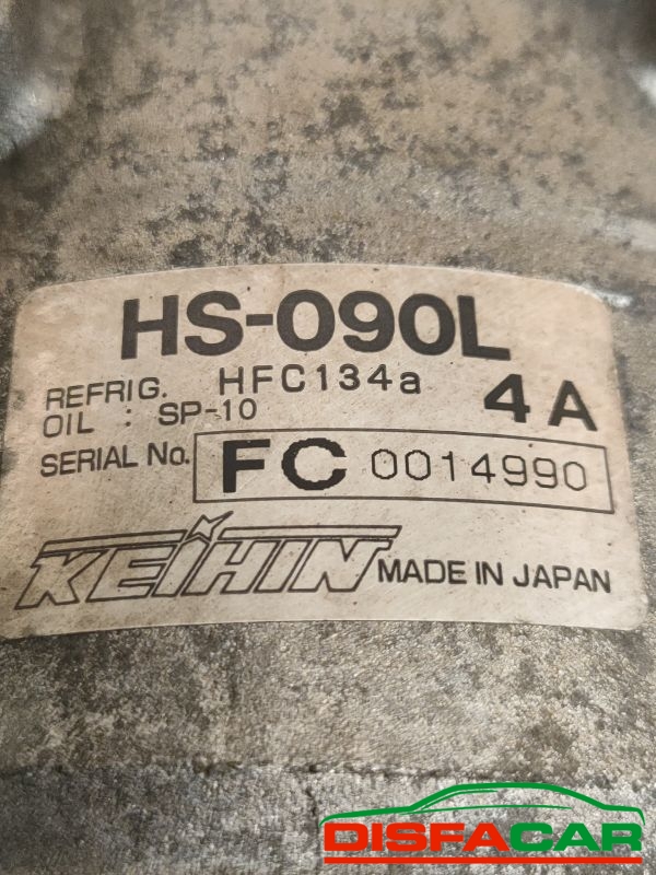 Compressore clima usato Honda FR-V 2004, codice hs-090l-4a – foto 3 di 10