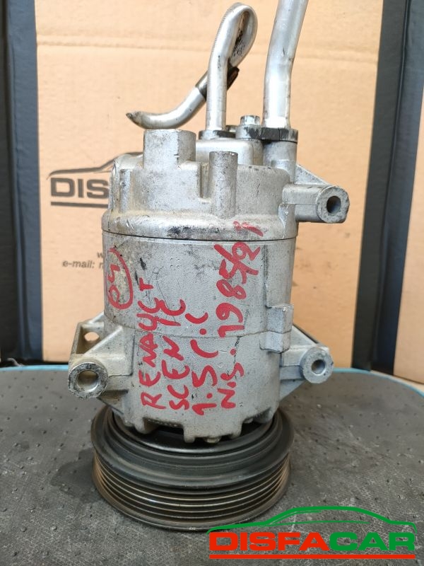 Compressore clima usato Renault Scenic 2003, codice 67299 – foto 6 di 10