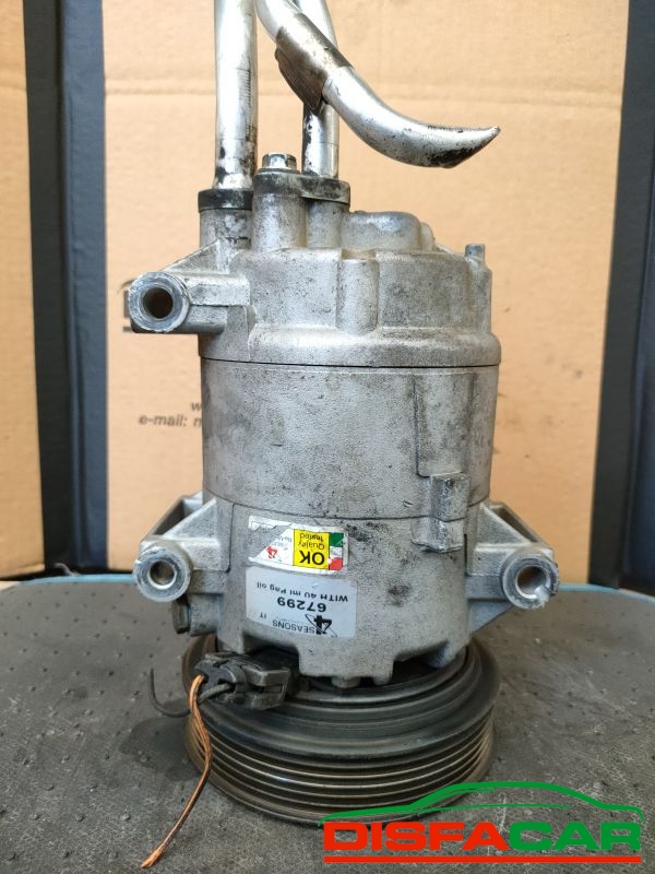 Compressore clima usato Renault Scenic 2003, codice 67299 – foto 4 di 10