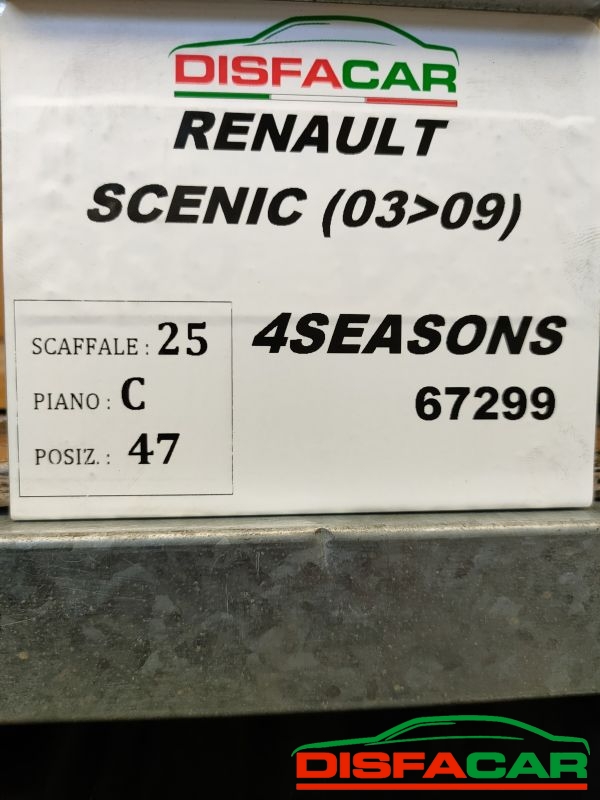 Compressore ac Renault Scenic 2003