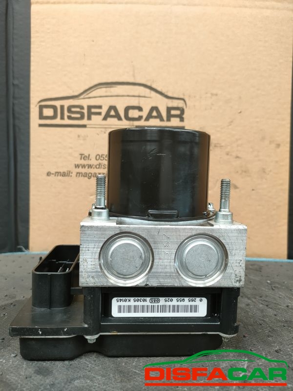 Centralina ABS usata Volkswagen Polo (6R) 2009, codice 0265239056 – foto 5 di 9