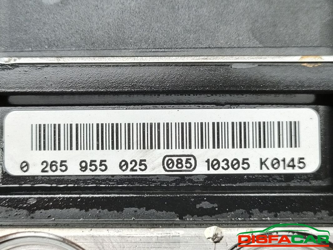 Centralina ABS usata Volkswagen Polo (6R) 2009, codice 0265239056 – foto 4 di 9