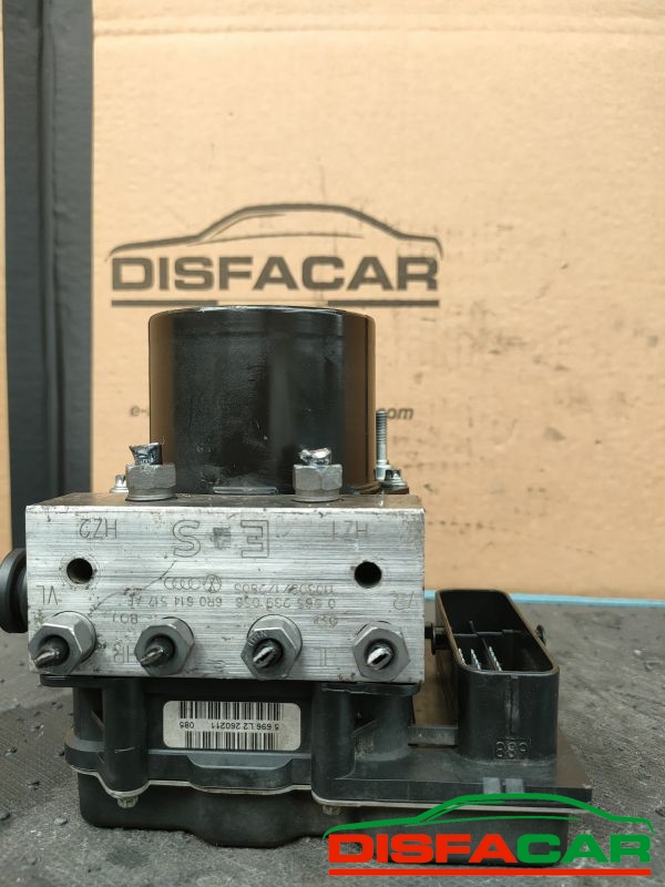 Centralina ABS usata Volkswagen Polo (6R) 2009, codice 0265239056 – foto 7 di 9