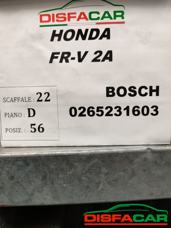 Centralina abs Honda FR-V 2004 – pezzo 1