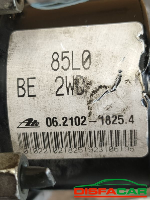 Centralina ABS usata Suzuki Splash 2WD 2008, codice 06.2102-1825.4 – foto 3 di 9