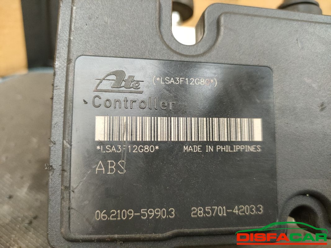 Centralina ABS usata Suzuki Splash 2WD 2008, codice 06.2102-1825.4 – foto 9 di 9
