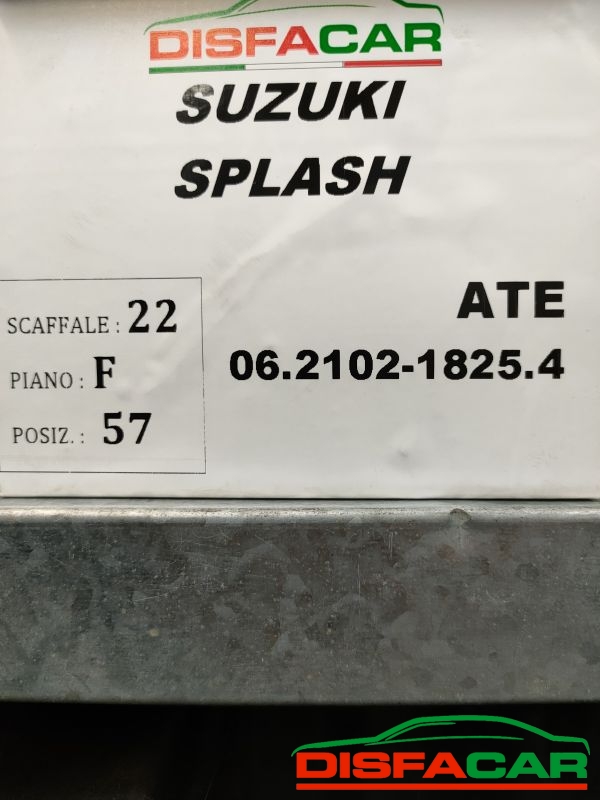 Centralina abs Suzuki Splash 2008