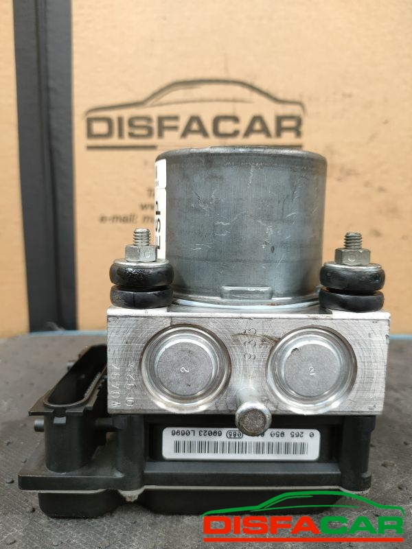 Centralina ABS usata Fiat Grande Punto 2005, codice 0265234512 – foto 6 di 10