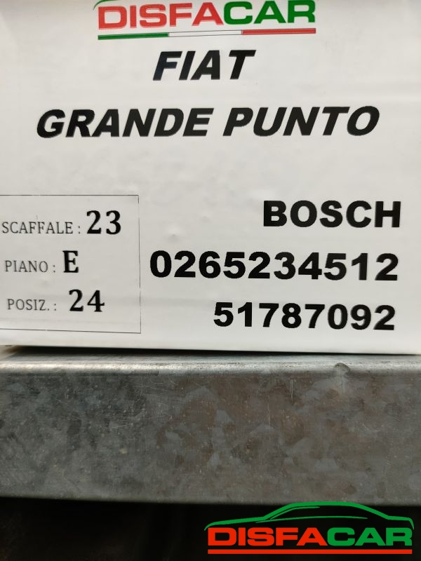 Centralina abs Fiat Grande Punto 2005