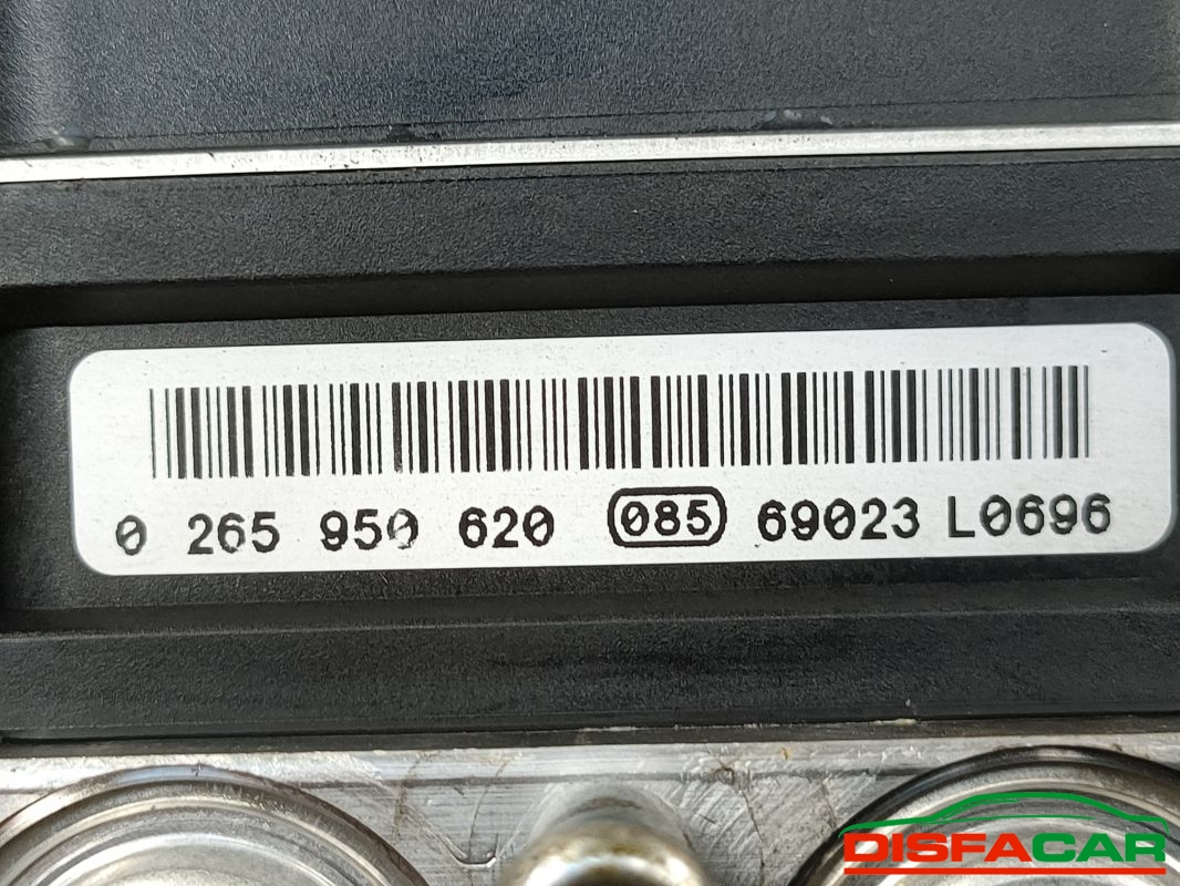 Centralina ABS usata Fiat Grande Punto 2005, codice 0265234512 – foto 4 di 10