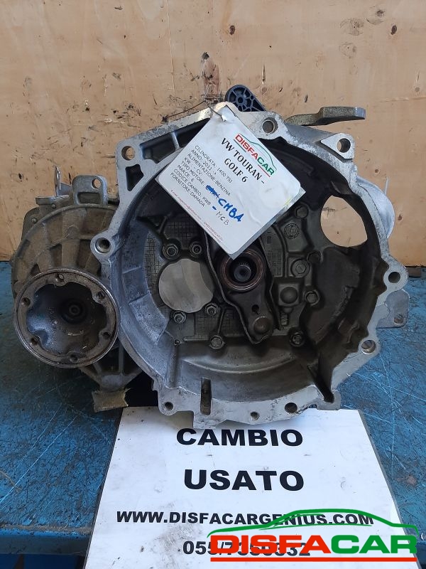 Cambio usato Volkswagen Touran GOLF 6 2011, codice kwb – foto 10 di 10