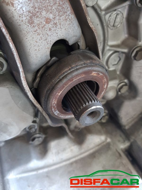 Cambio usato Volkswagen Touran GOLF 6 2011, codice kwb – foto 2 di 10