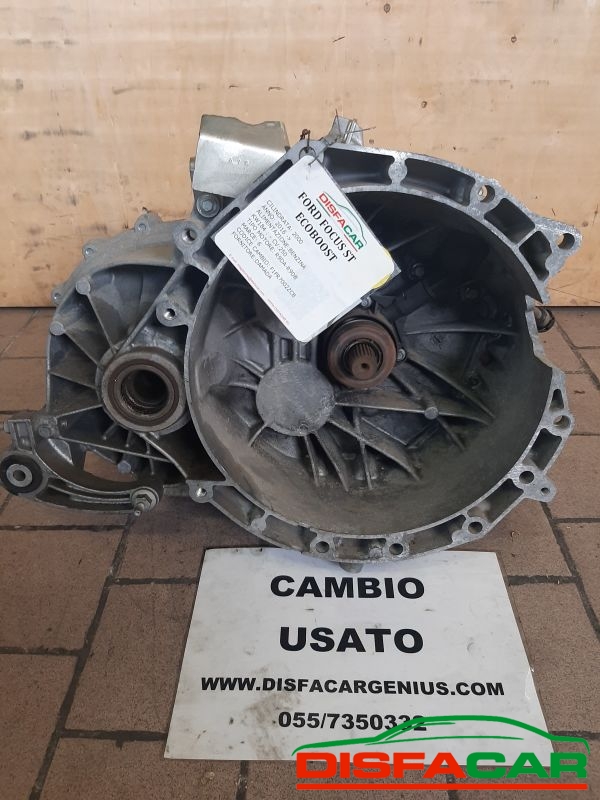Cambio usato Ford Focus ST ECOBOOST 2016, codice f1fr7002zcb – foto 12 di 12