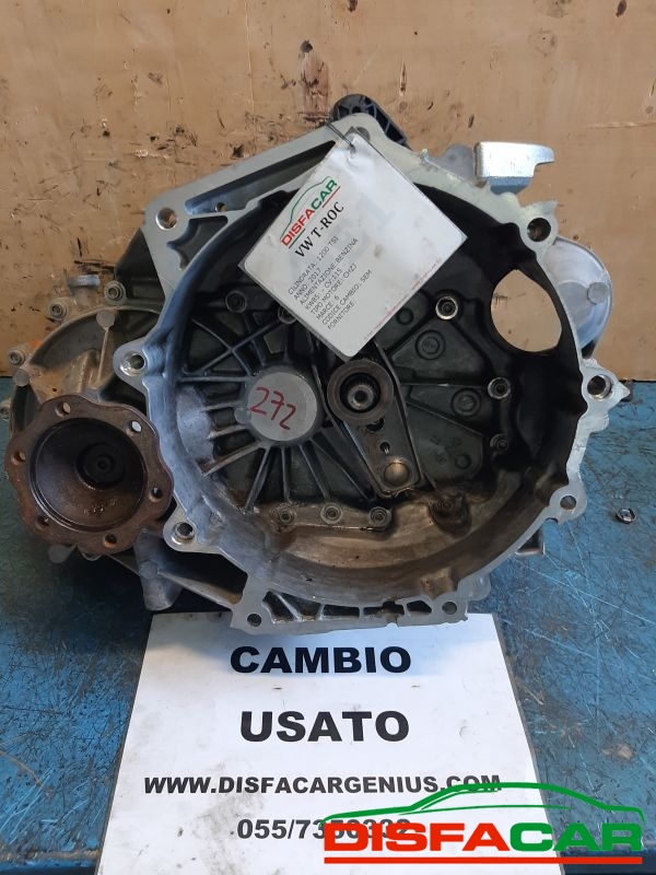 Cambio usato Volkswagen T-ROC 2017, codice sem – foto 13 di 13