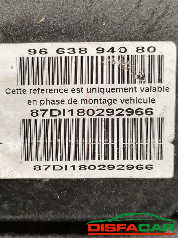 Centralina ABS usata Peugeot 407 2004, codice 0265235273 – foto 10 di 10