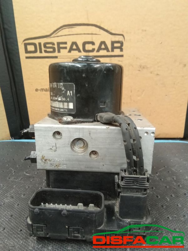 Centralina ABS usata Volkswagen Lupo 1998, codice 10.0204-0190.4 – foto 7 di 8
