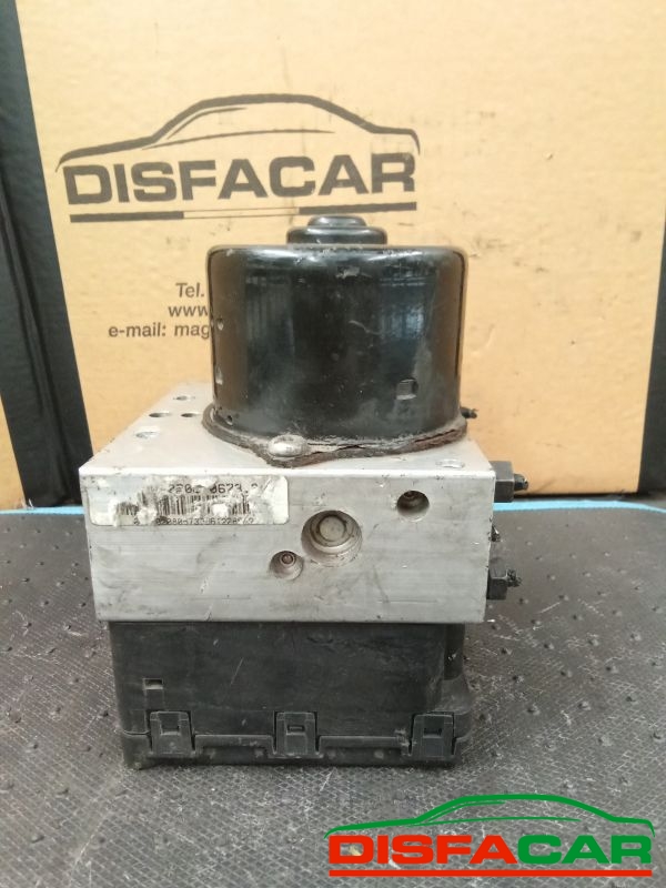 Centralina ABS usata Volkswagen Lupo 1998, codice 10.0204-0190.4 – foto 5 di 8