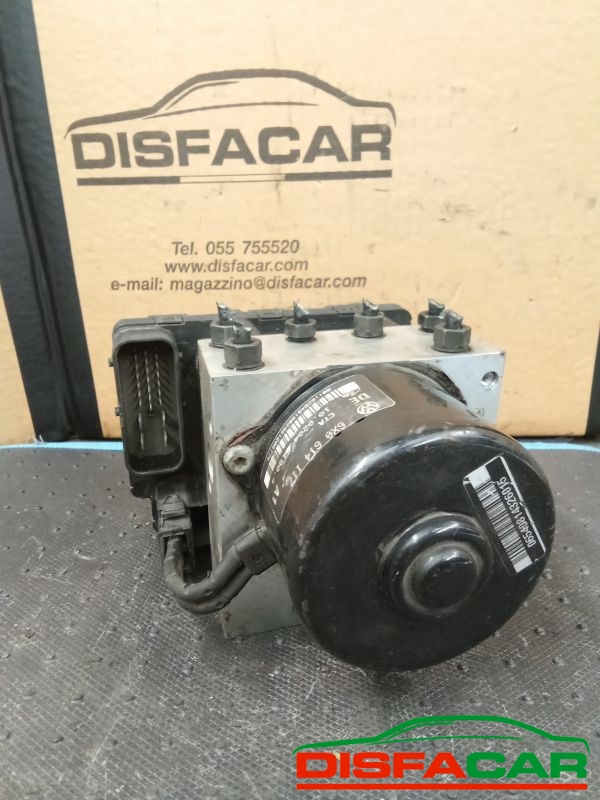Centralina ABS usata Volkswagen Lupo 1998, codice 10.0204-0190.4 – foto 2 di 8