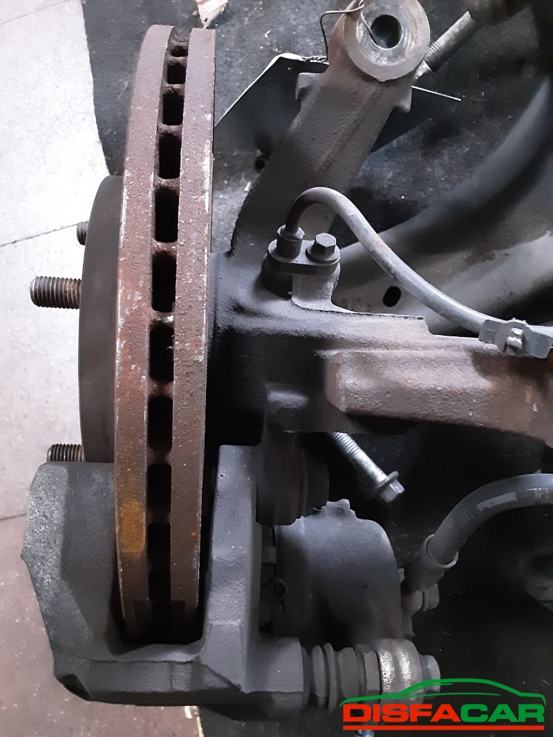 Telaietto anteriore usato Ford Fiesta 2008, codice F6JD – foto 6 di 11