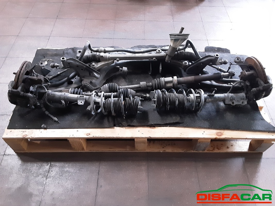 Telaietto anteriore Ford Fiesta 2008