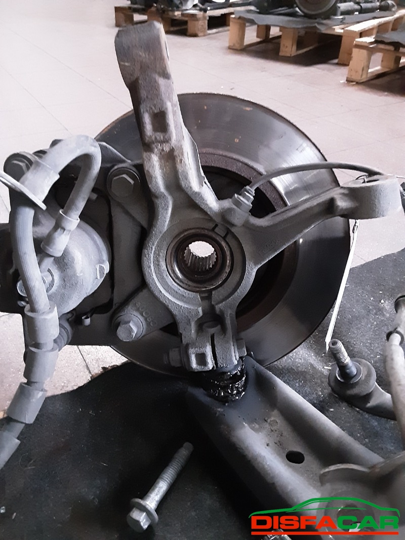 Telaietto anteriore usato Ford Fiesta 2008, codice F6JD – foto 5 di 11