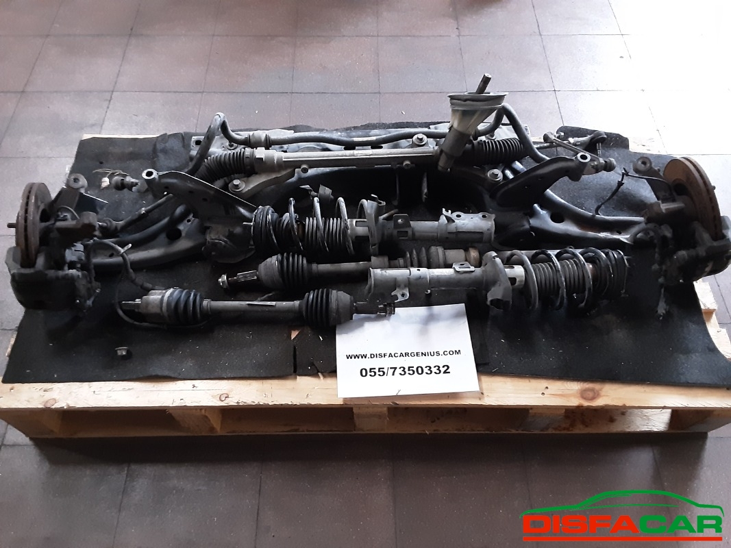 Telaietto anteriore usato Ford Fiesta 2008, codice F6JD – foto 10 di 11