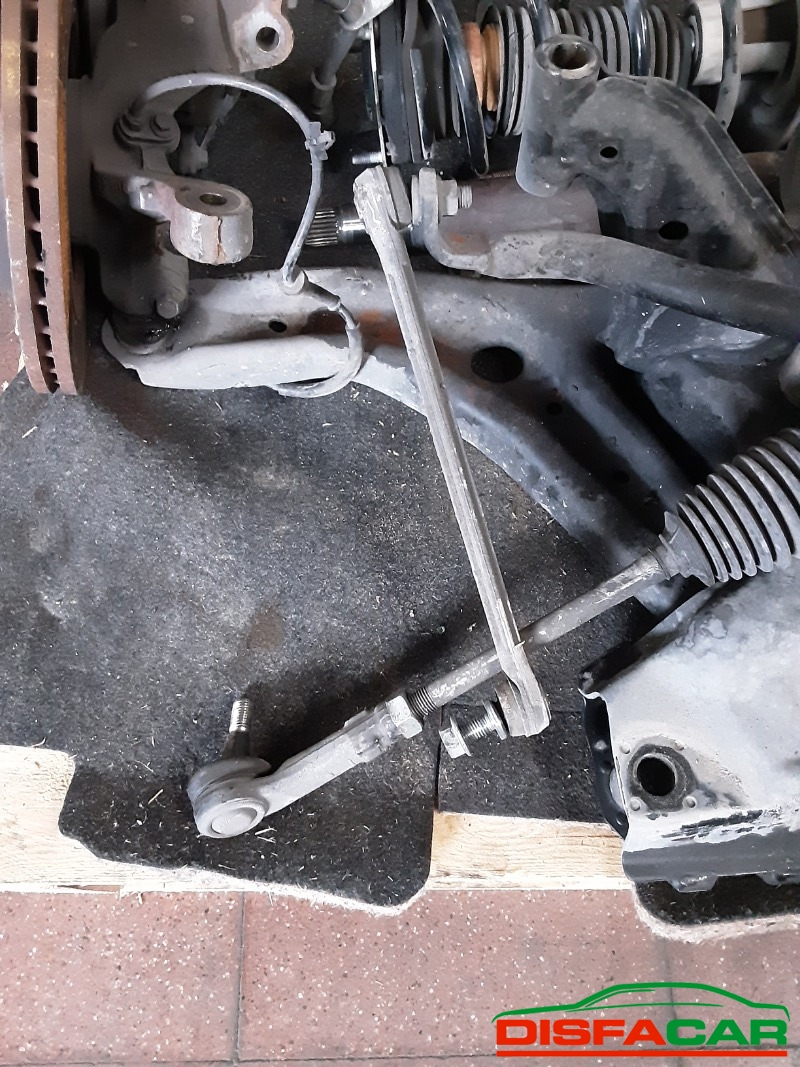Telaietto anteriore usato Ford Fiesta 2008, codice F6JD – foto 8 di 11