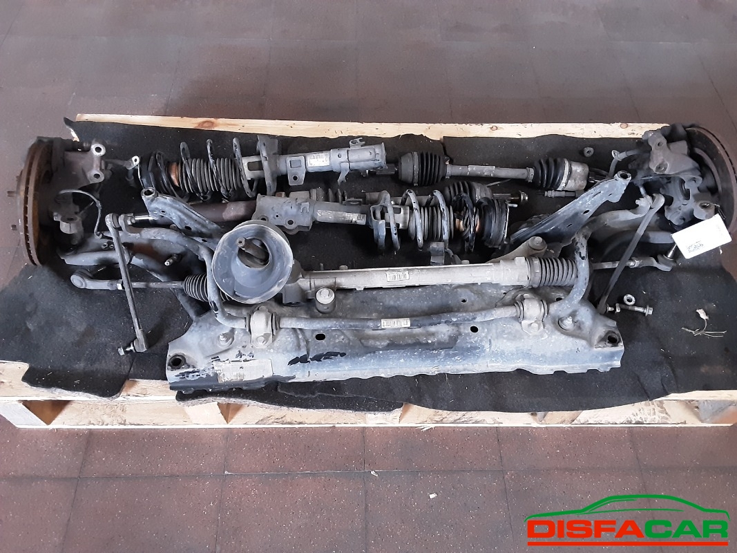 Telaietto anteriore usato Ford Fiesta 2008, codice F6JD – foto 9 di 11