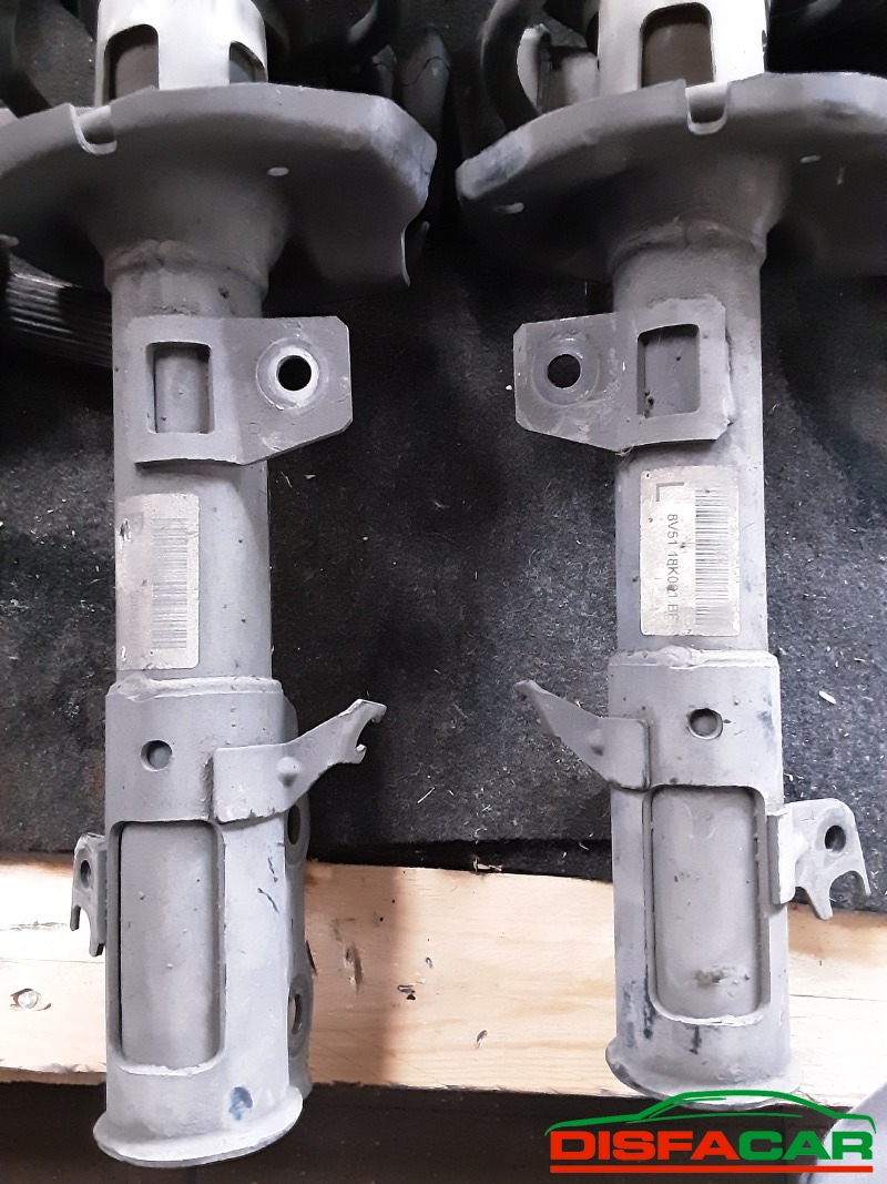 Telaietto anteriore usato Ford Fiesta 2008, codice F6JD – foto 7 di 11