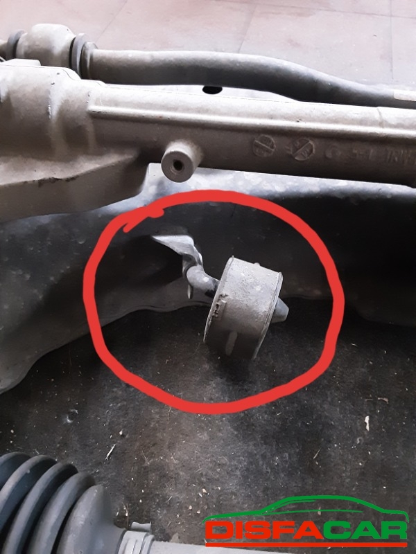 Telaietto anteriore usato Ford Fiesta 2008, codice F6JD – foto 2 di 11
