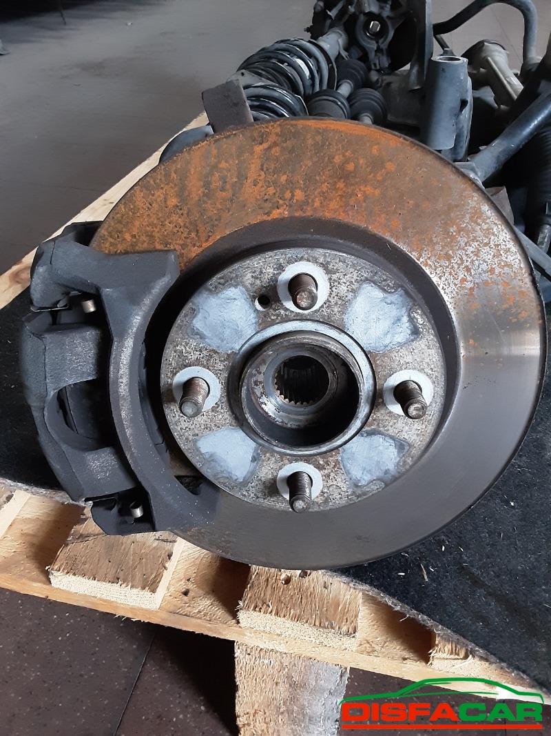 Telaietto anteriore usato Ford Fiesta 2008, codice F6JD – foto 3 di 11