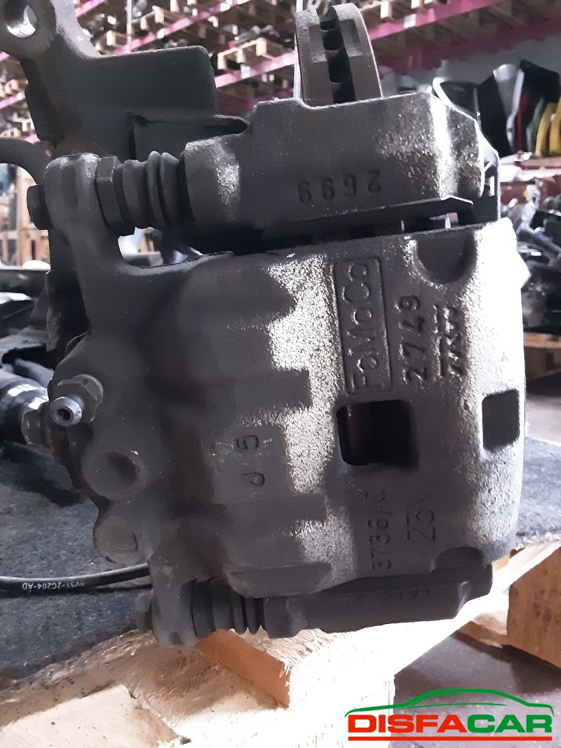 Telaietto anteriore usato Ford Fiesta 2008, codice F6JD – foto 4 di 11