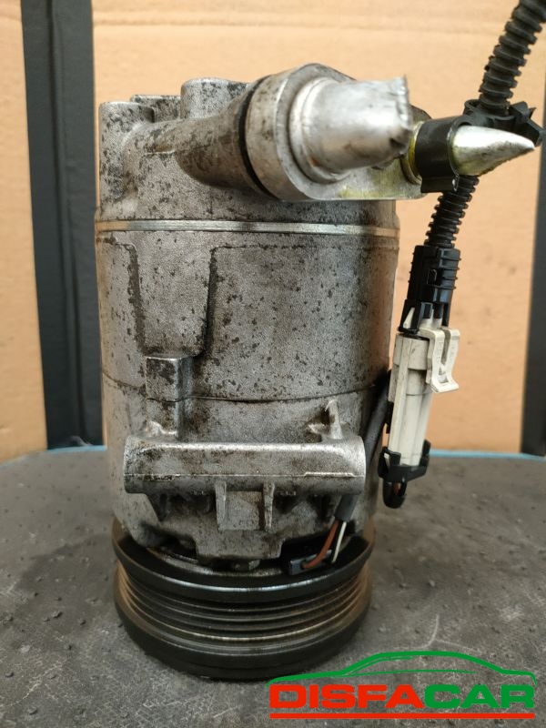 Compressore clima usato Opel Zafira B 2A SERIE 2005, codice 13297441 – foto 5 di 10