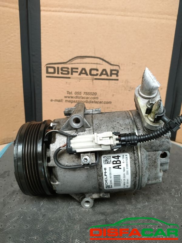 Compressore clima usato Opel Zafira B 2A SERIE 2005, codice 13297441 – foto 2 di 10