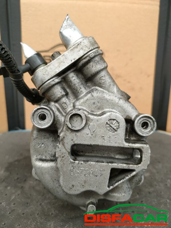 Compressore clima usato Opel Zafira B 2A SERIE 2005, codice 13297441 – foto 8 di 10
