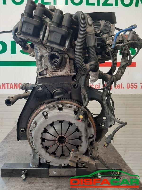 Motore usato Fiat Punto 3ª serie 2003, codice 188A4.000 – foto 4 di 9