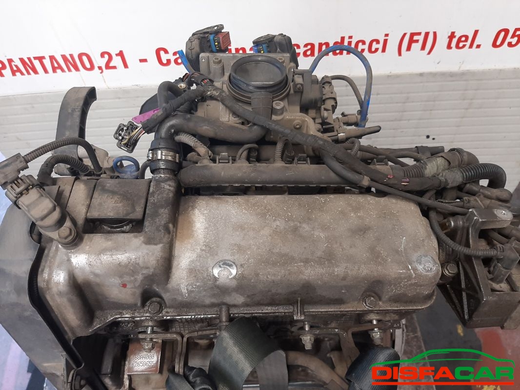 Motore usato Fiat Punto 3ª serie 2003, codice 188A4.000 – foto 7 di 9