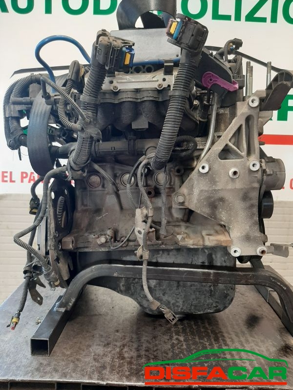 Motore usato Fiat Punto 3ª serie 2003, codice 188A4.000 – foto 5 di 9