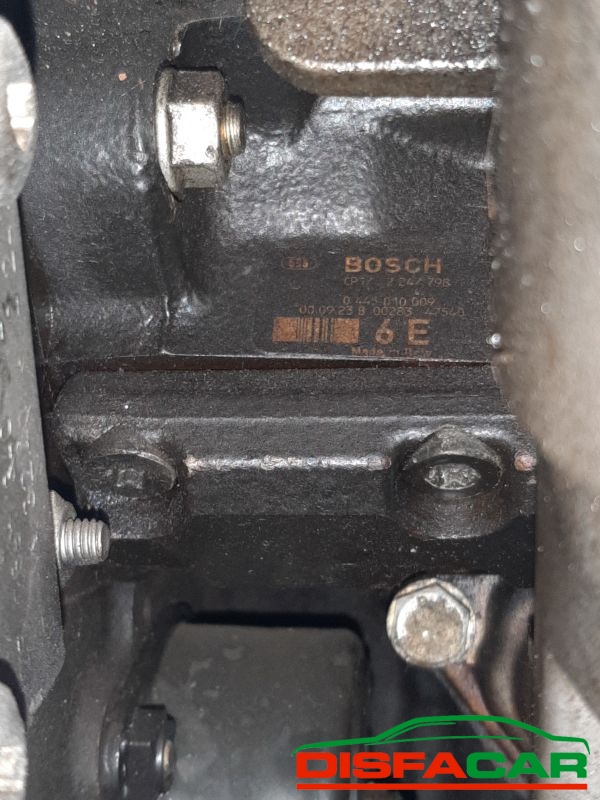 Motore usato BMW 530 (E39) MANCA VOLANO (VENDUTO) 1995, codice 306D1 – foto 3 di 9
