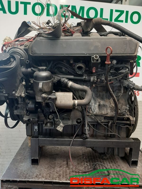 Motore usato BMW 530 (E39) MANCA VOLANO (VENDUTO) 1995, codice 306D1 – foto 2 di 9