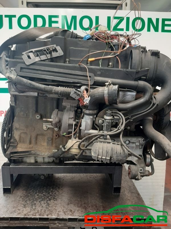 Motore usato BMW 530 (E39) MANCA VOLANO (VENDUTO) 1995, codice 306D1 – foto 6 di 9