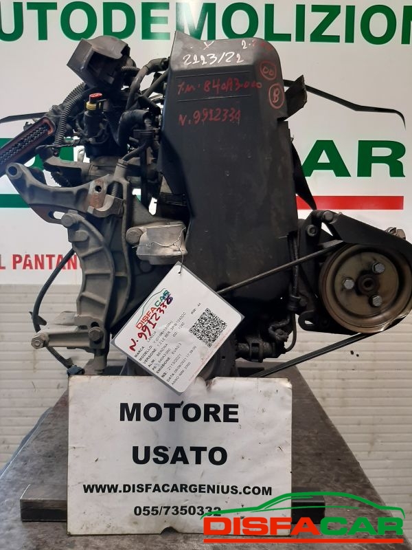 Motore usato Lancia Y 1996, codice 840A3.000 – foto 8 di 8