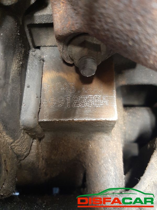Motore usato Lancia Y 1996, codice 840A3.000 – foto 3 di 8