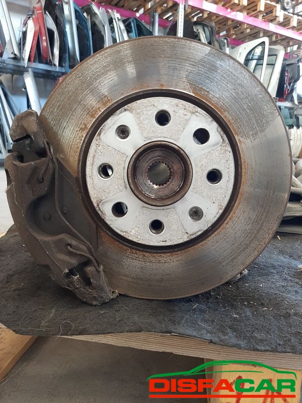 Telaietto anteriore usato Fiat Punto Evo TURBO MULTIAIR 2009, codice 350A1.000 – foto 2 di 10