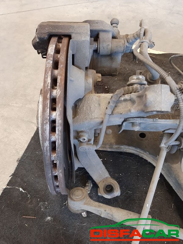 Telaietto anteriore usato Fiat Punto Evo TURBO MULTIAIR 2009, codice 350A1.000 – foto 4 di 10