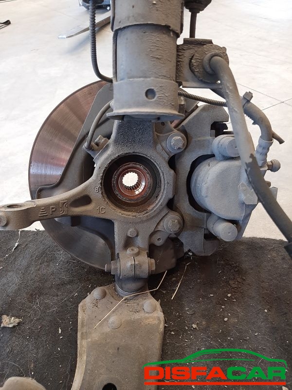Telaietto anteriore usato Fiat Punto Evo TURBO MULTIAIR 2009, codice 350A1.000 – foto 6 di 10